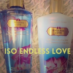 ISO ENDLESS LOVE LOTION
